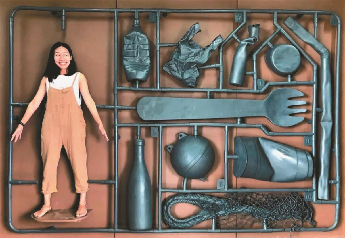 7麻吉好廢 讓海廢重生變藝術品