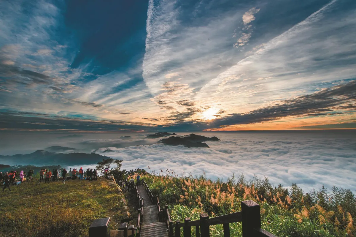 阿里山美景如畫 外媒也驚豔