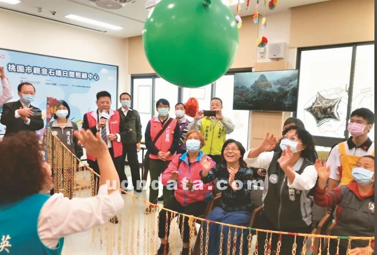 陰雨綿綿 失智者更需正常社交