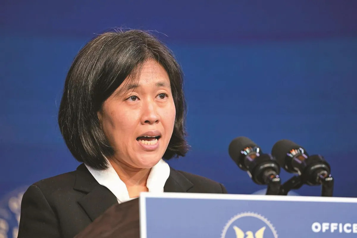 候任美國貿易代表 台灣移民之女戴琪：為美爭最大利益