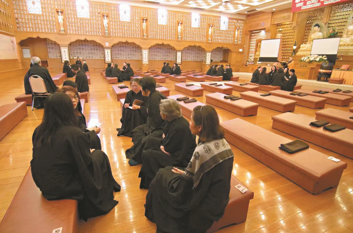 東西澳佛子 求受五戒菩薩戒