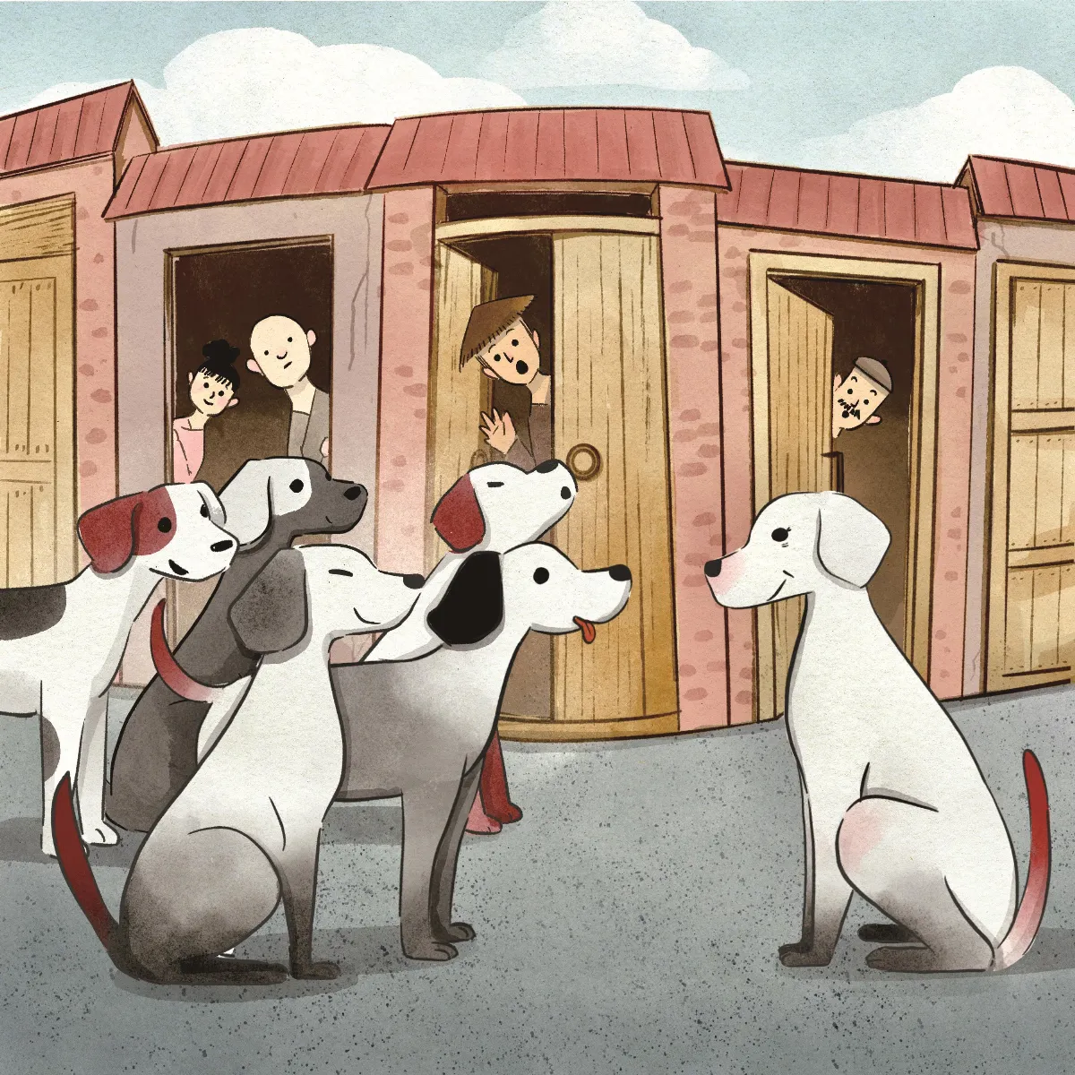 【徐謙．物猶如此】 東莞五乳犬