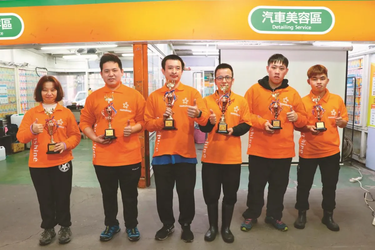 陽光汽車美容  整內高手出爐