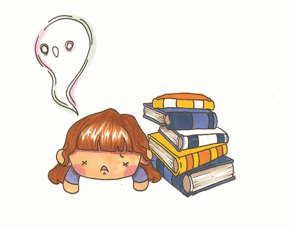 大學生日記  期中考來了