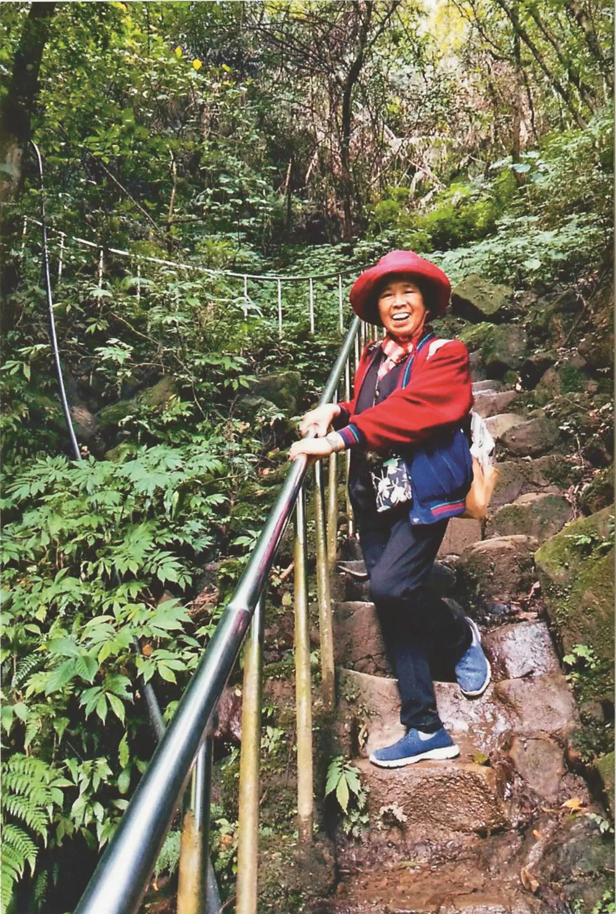 銀河瀑布洞府風光