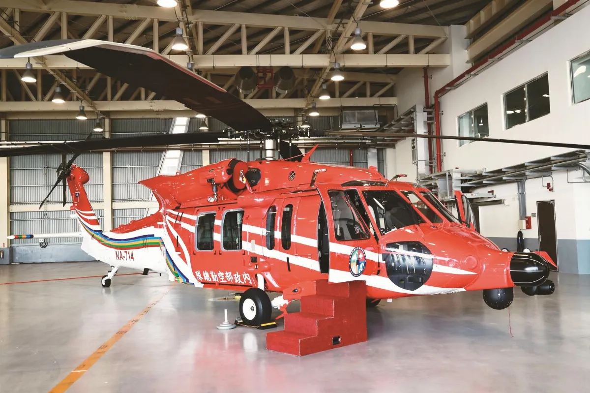 空勤總隊 黑鷹復編