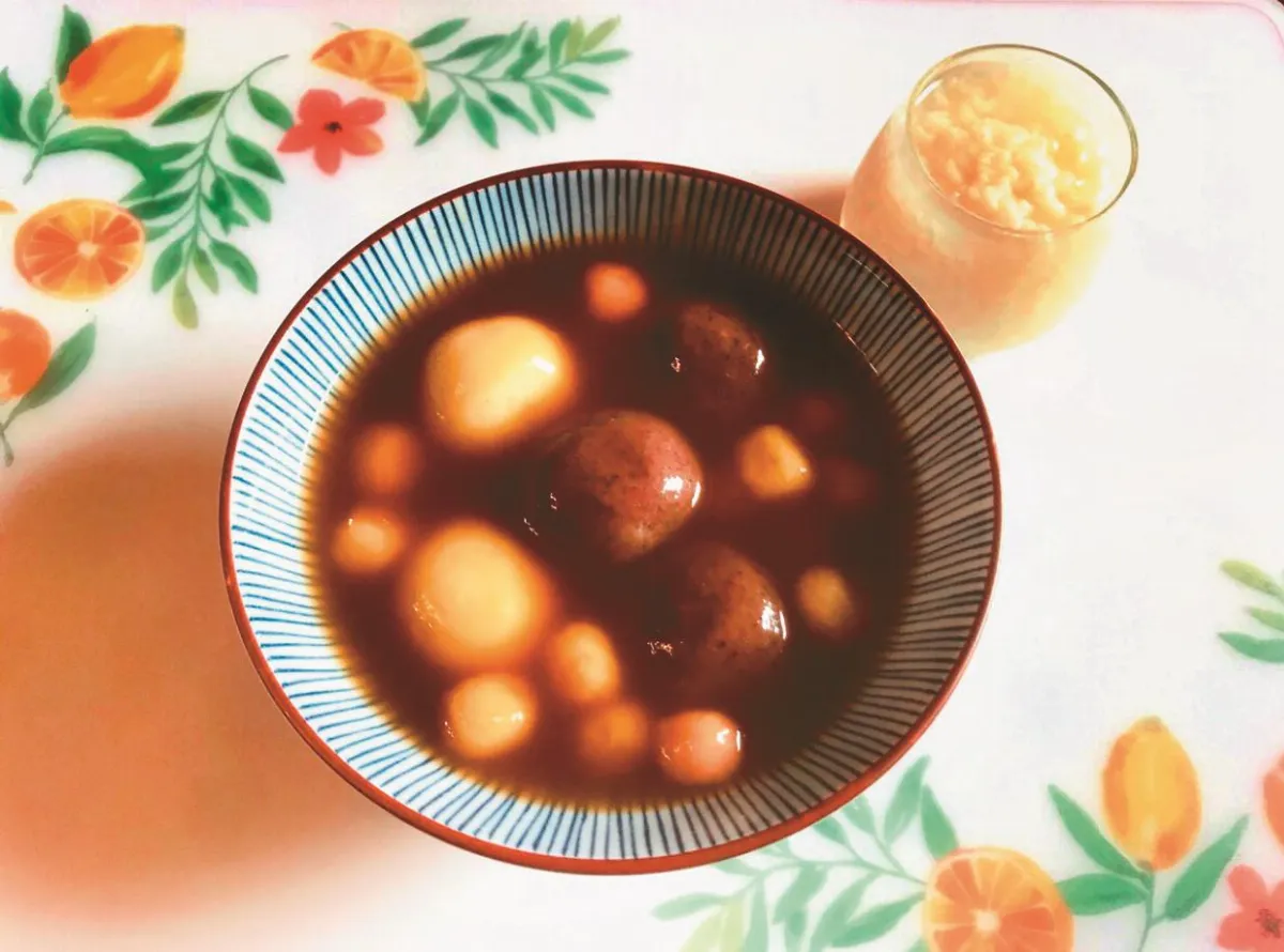 24節氣養生冬至  松子芝麻糊