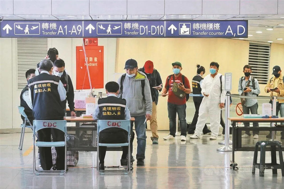 防疫破口？ 國航機艙出現群聚