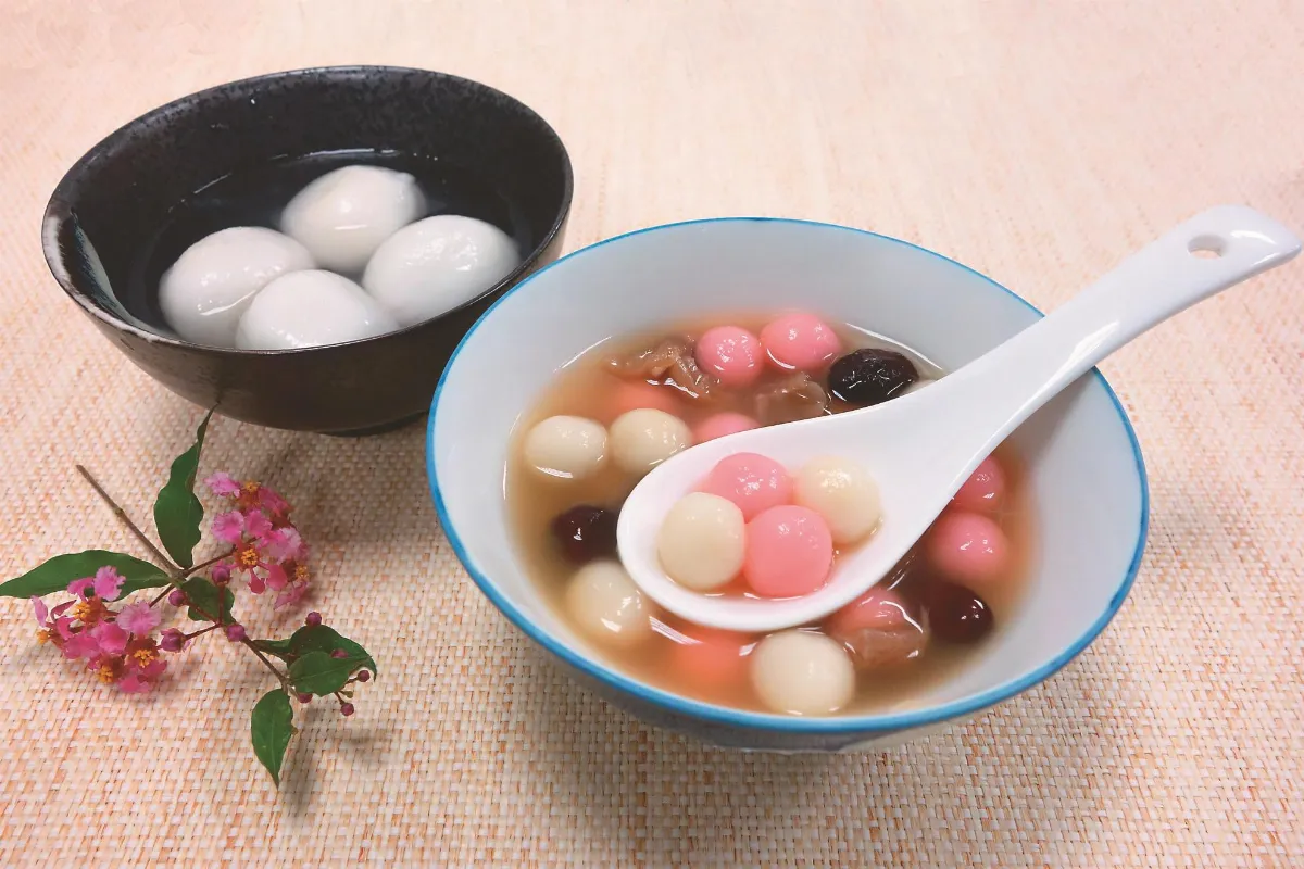 甜湯圓配花生湯 熱量最高最油膩