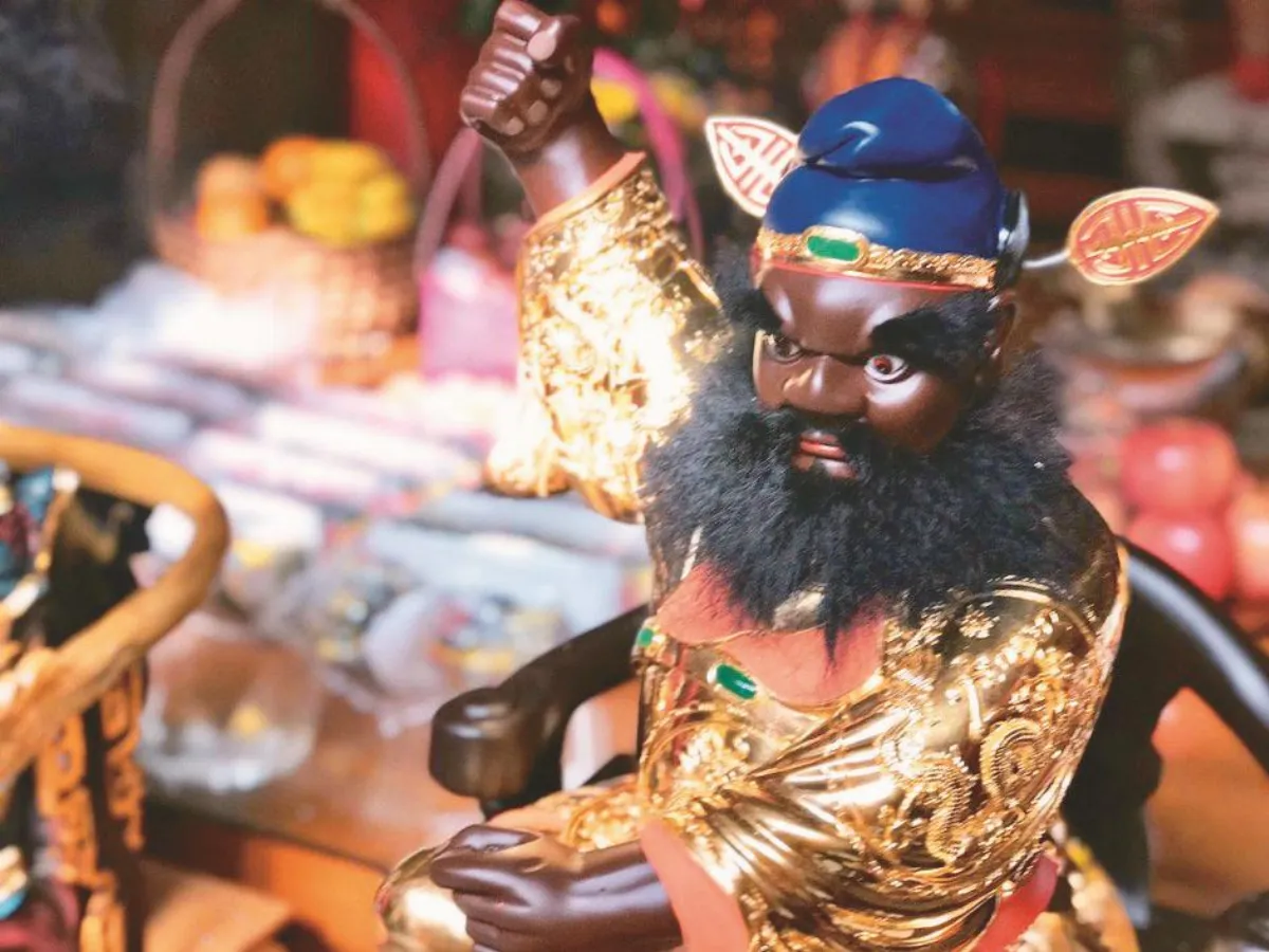 鍾馗文化祭 為地方祈福