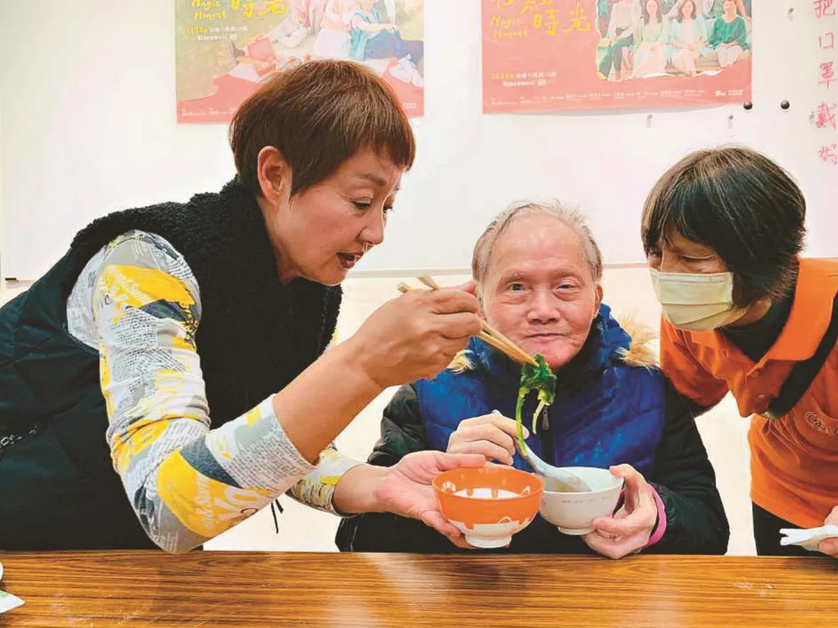 失明獨老過冬至 回味媽媽手藝