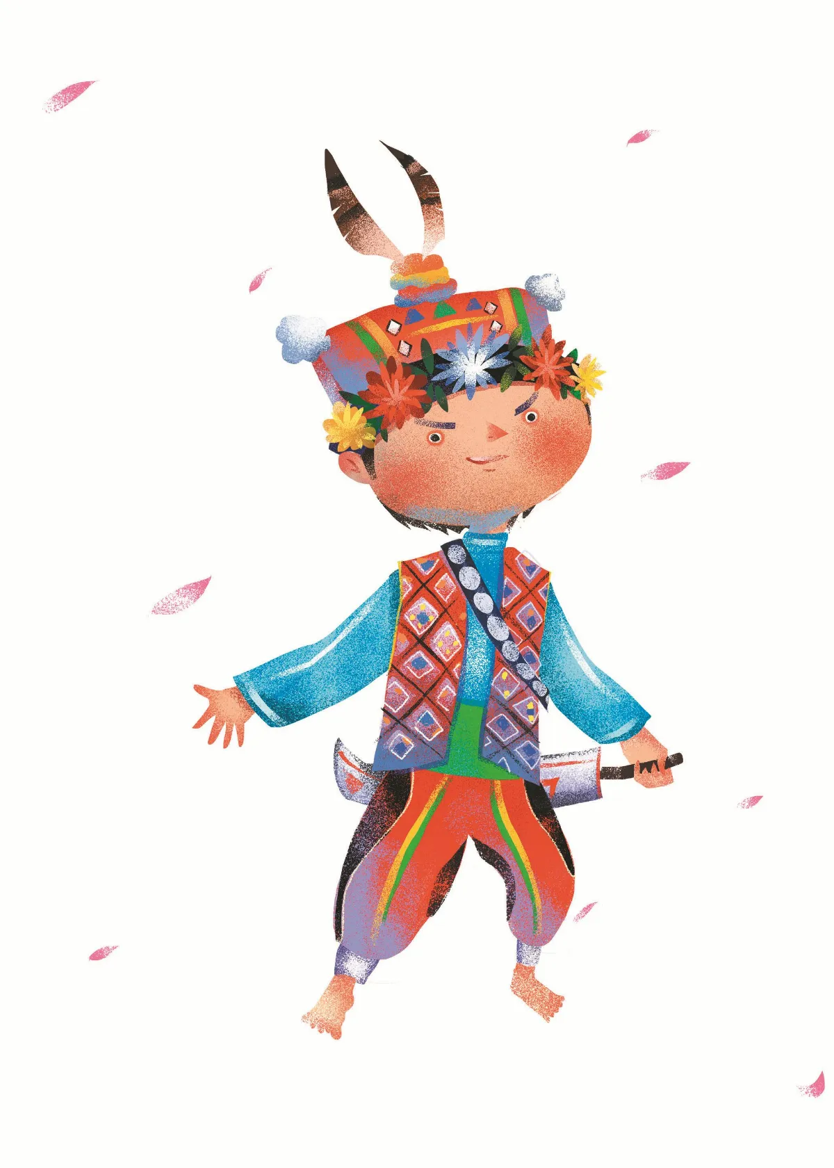 原民說故事 卑南王比那賴  下