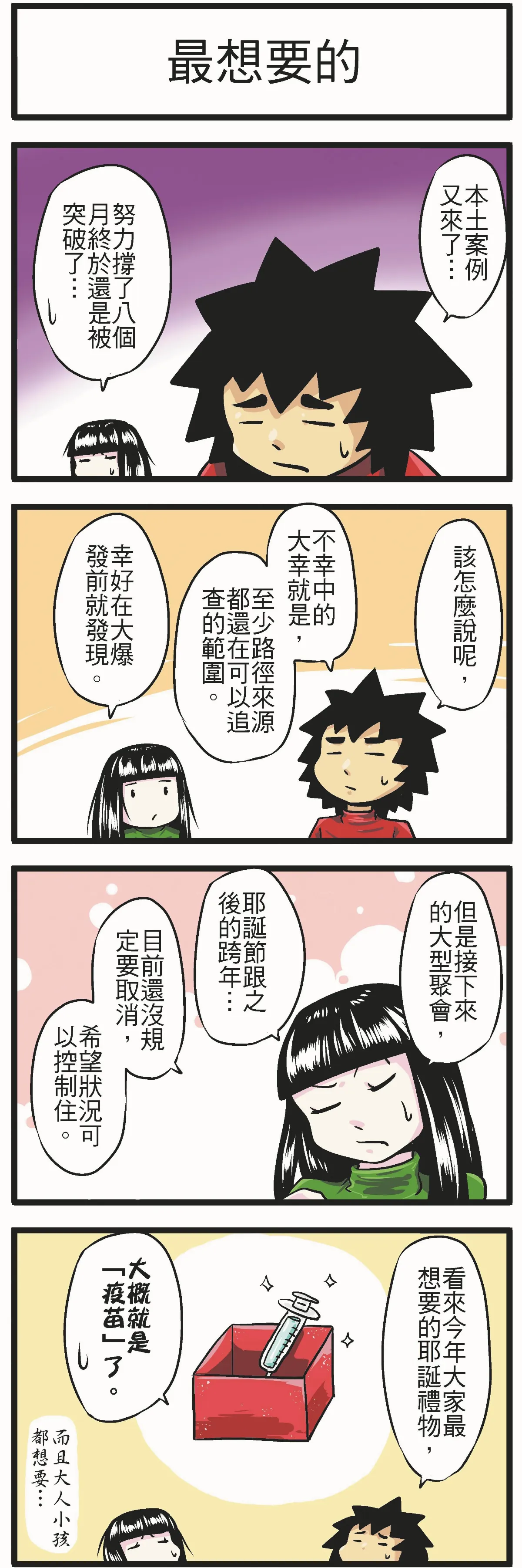 時事必考題  最想要的