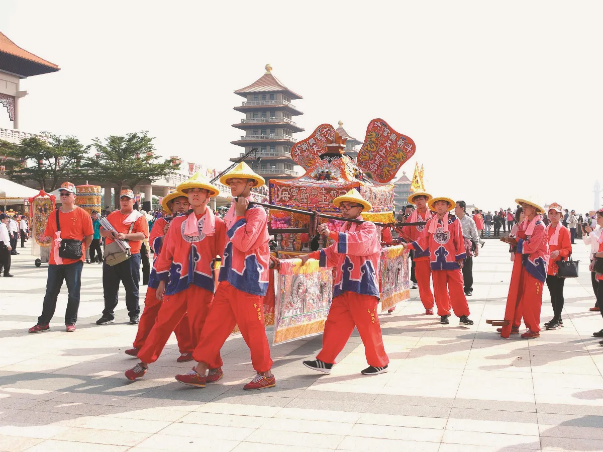 世界神明聯誼會 神佛護佑祈安