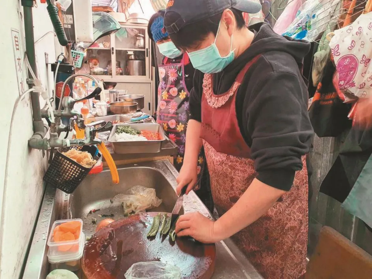 桃園認知休憩站 讓失智長者掌廚