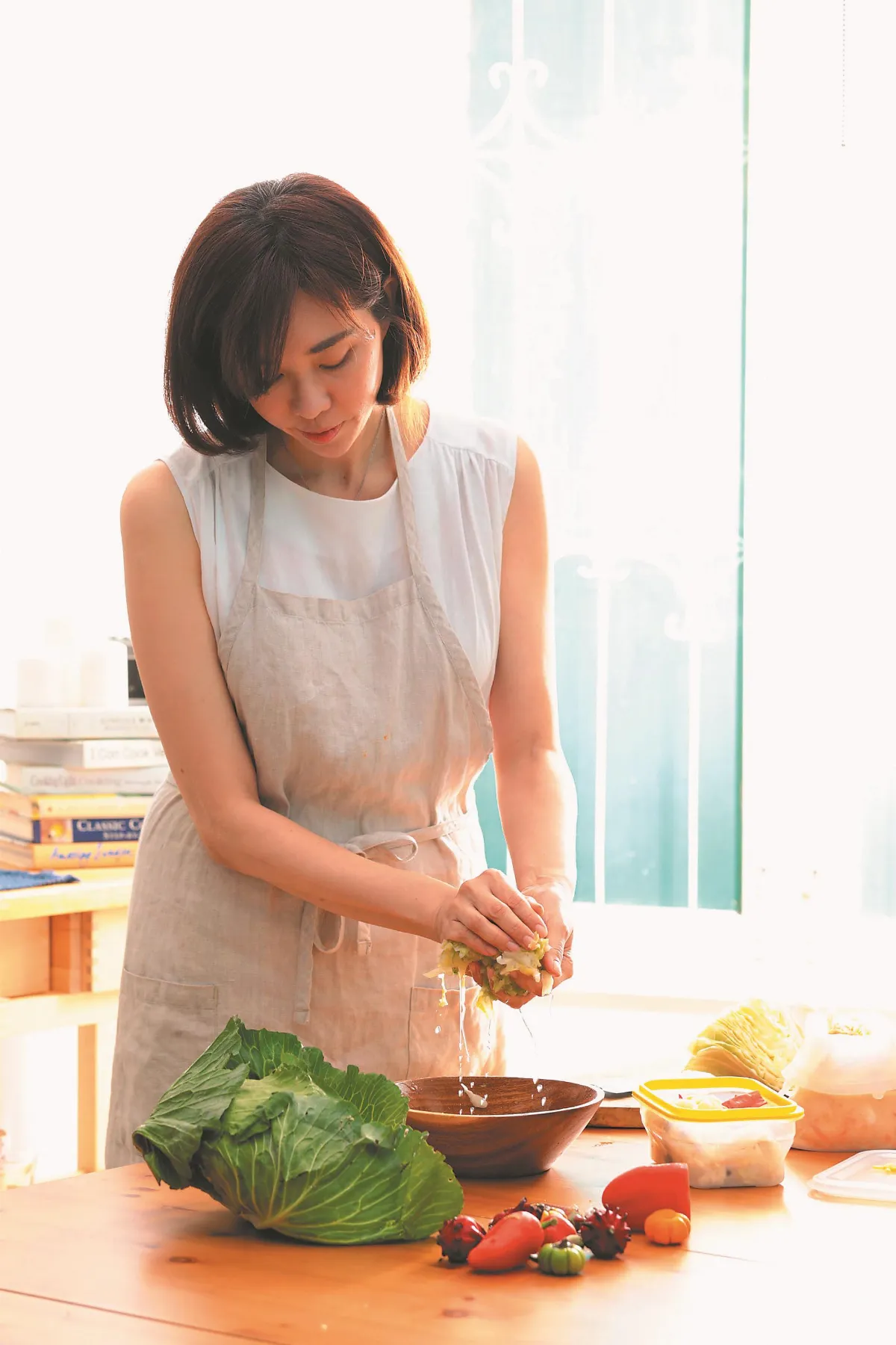 養生達人 優雅主廚楊開瑞  樂當全植物飲食家