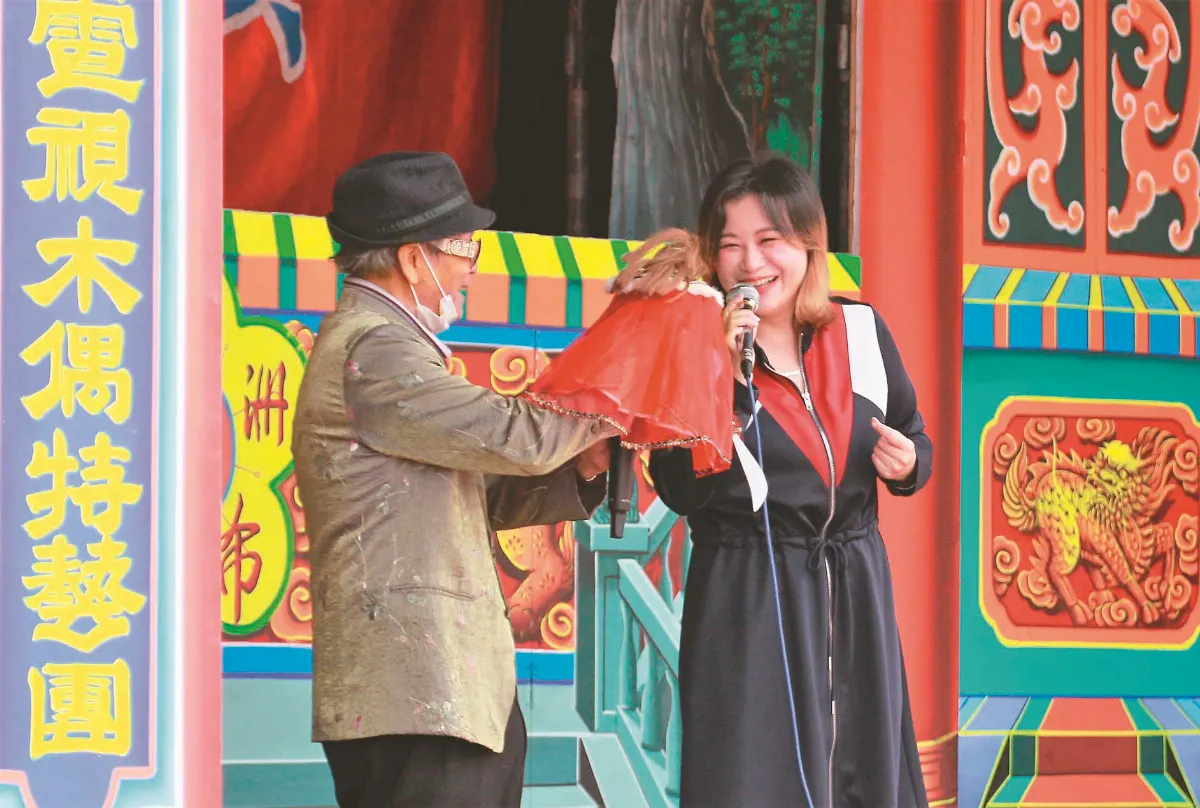 2020世界神明聯誼會 布袋戲雙雄  佛館熱力首演
