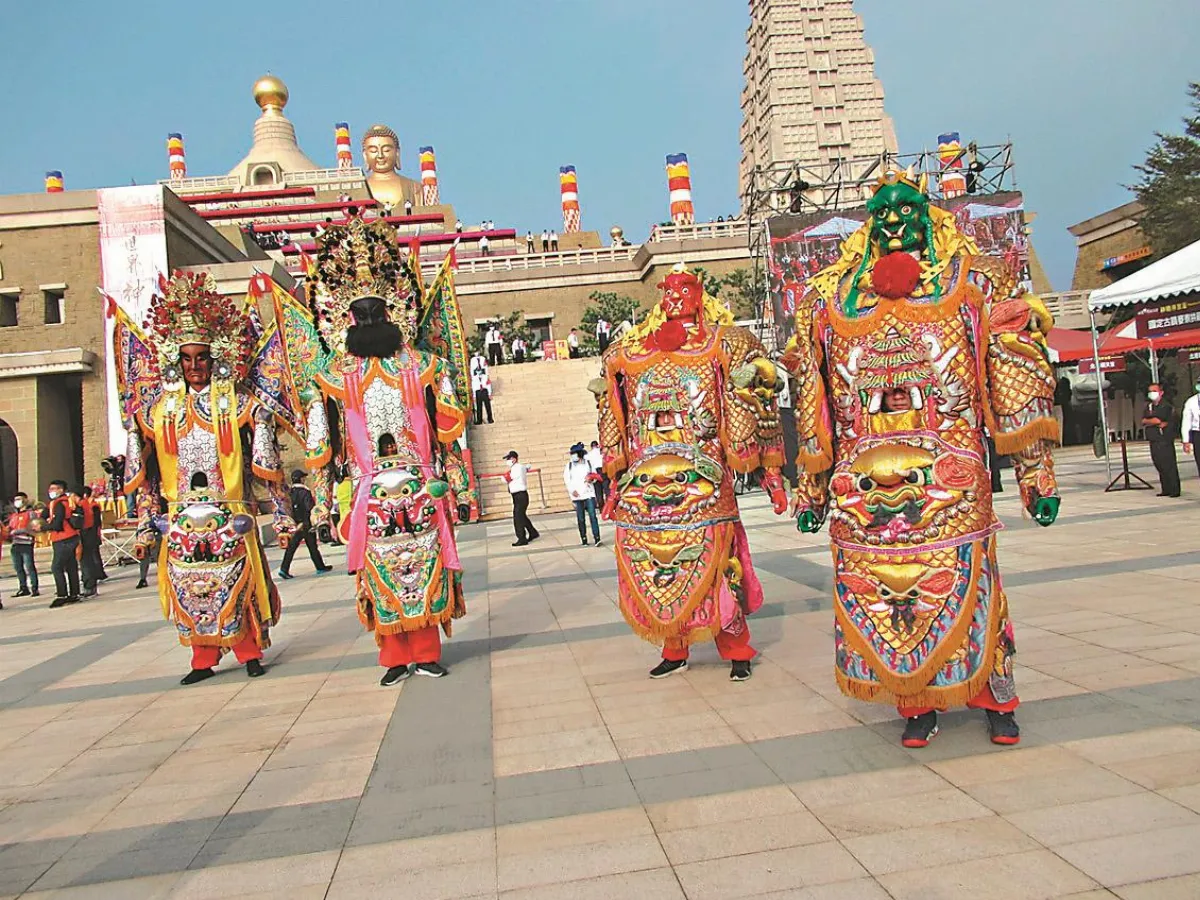 為神服務是福氣