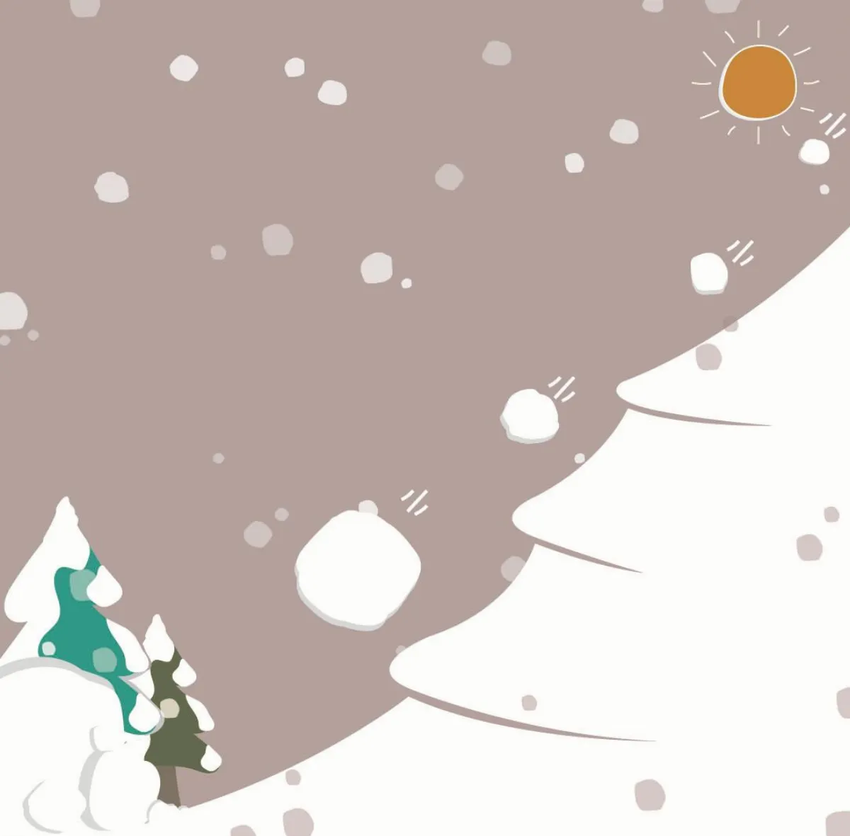 人生大智慧 小雪堆