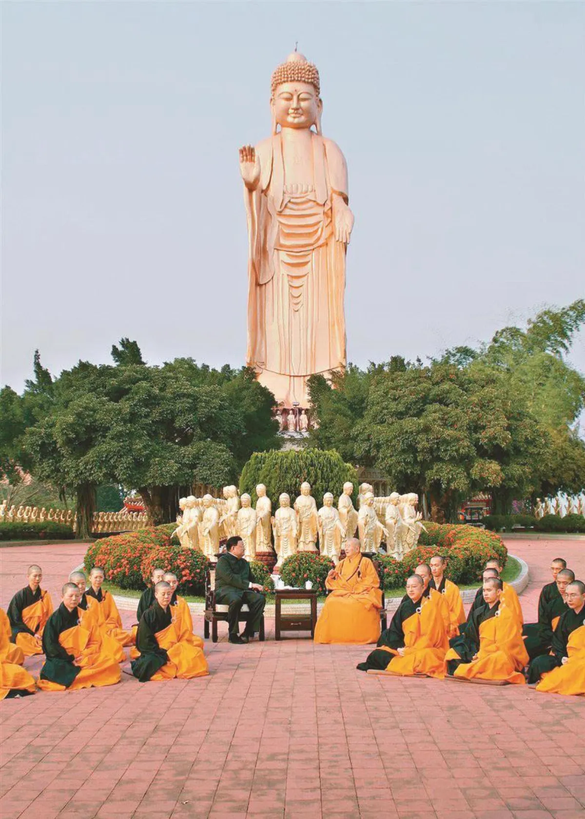 隨堂開示錄─對談專訪37 和諧社會4-1 地點：佛光山如來殿大會堂 時間：二○○七年一月十一日