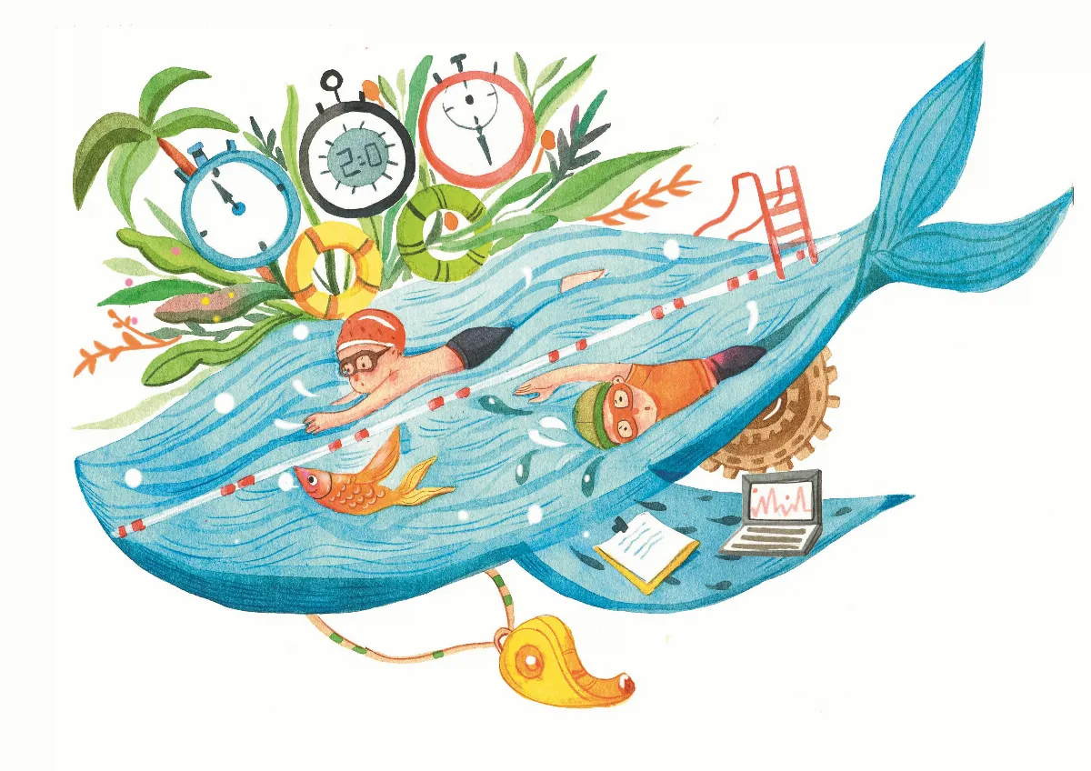 誰才是真正的游泳冠軍？