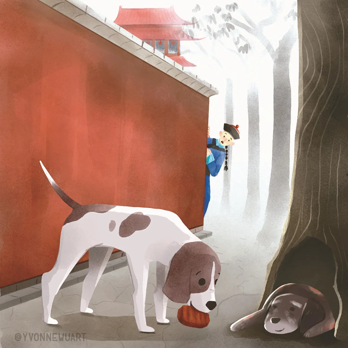 【徐謙．物猶如此】 孝義犬