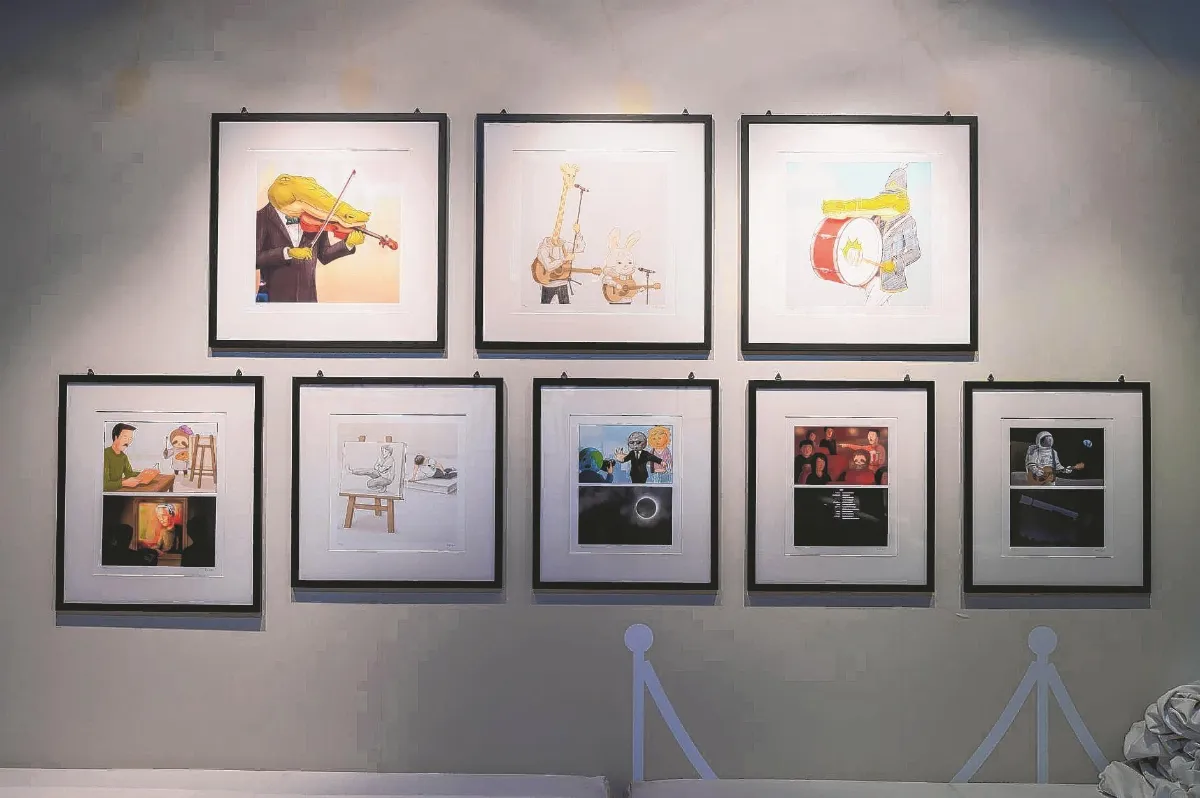 日人氣插畫家Keigo&ensp;明起來台首展