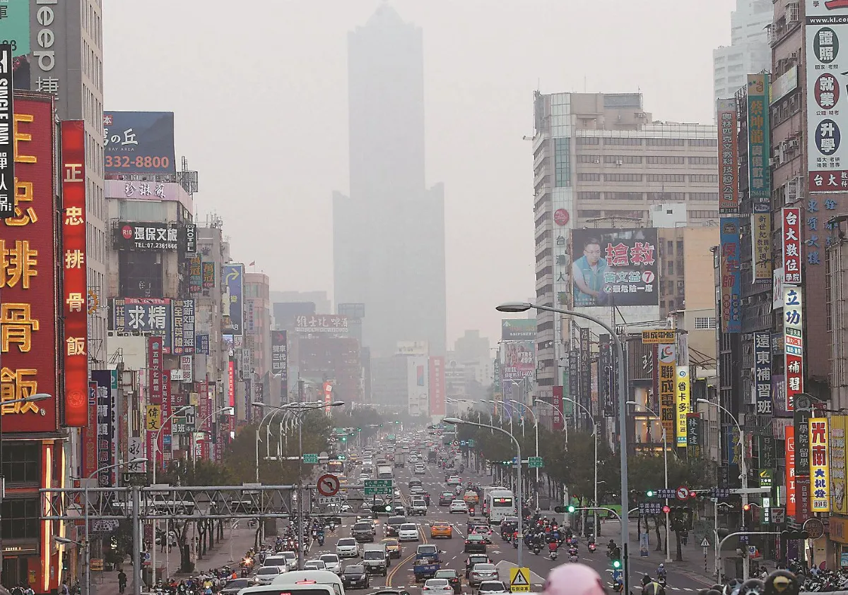 空汙環評 擬跨區抵換