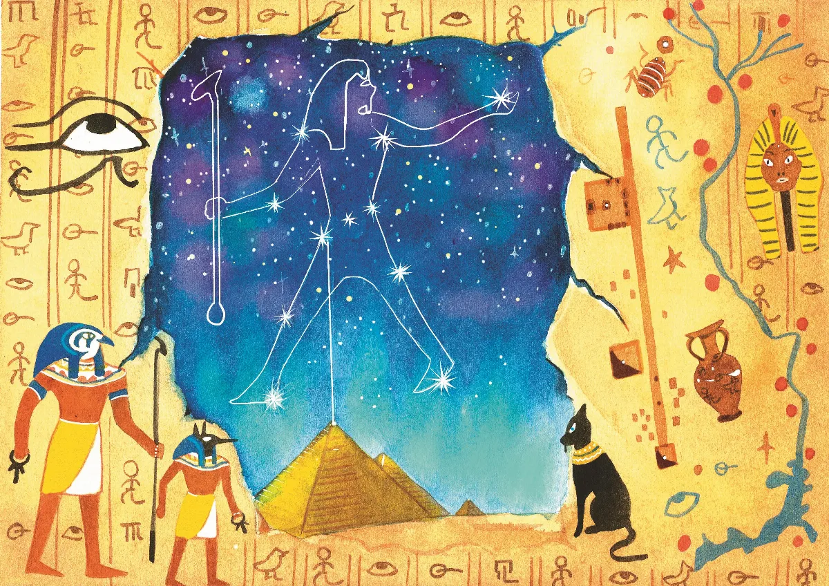 歪斜金字塔之奧祕