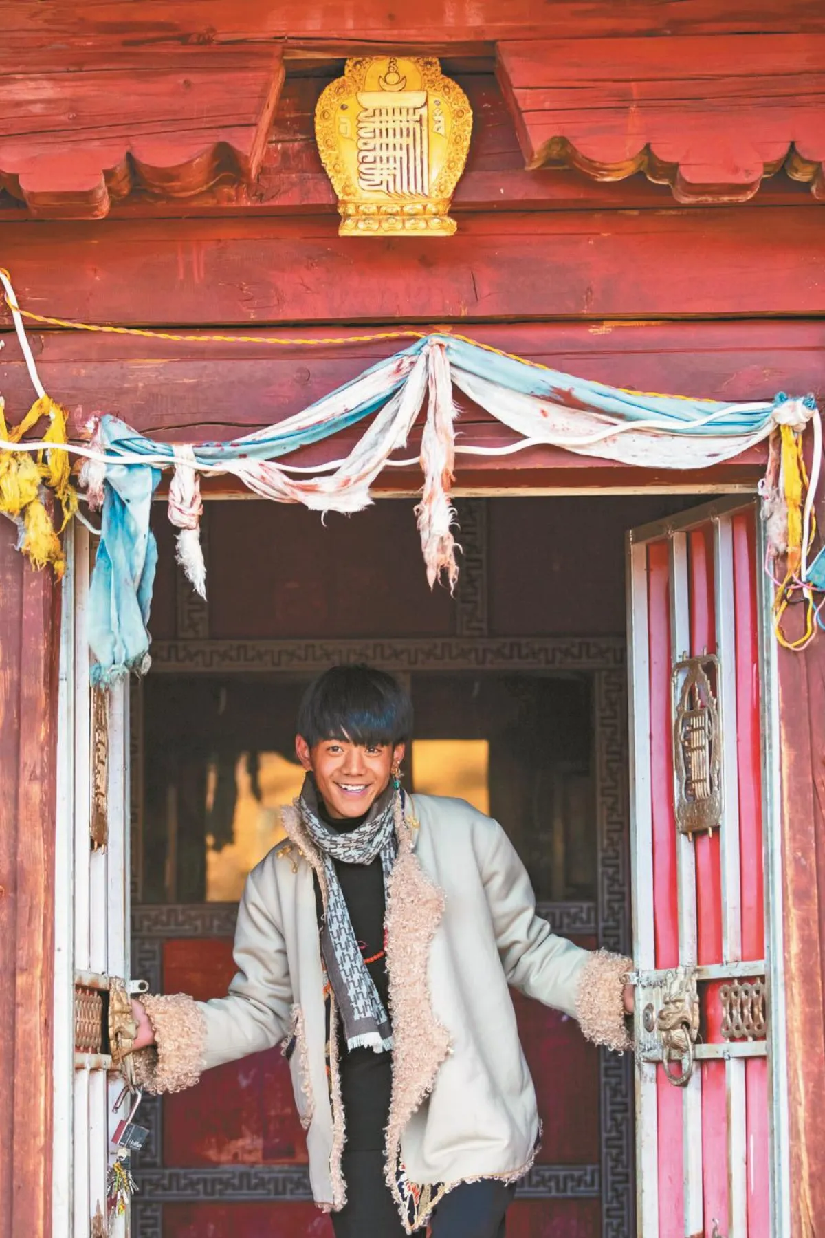 陸掀丁真熱潮  旅遊形象大使