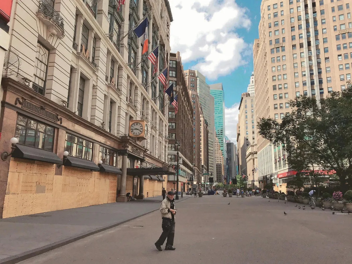 大蘋果．小世界──紐約客大搬風