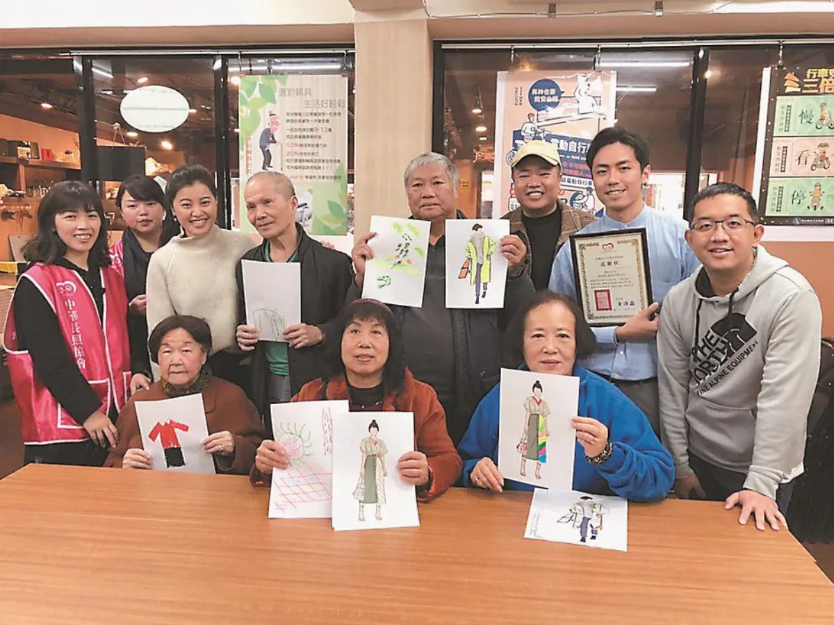 萬秀將時尚快樂  分享獨居長輩