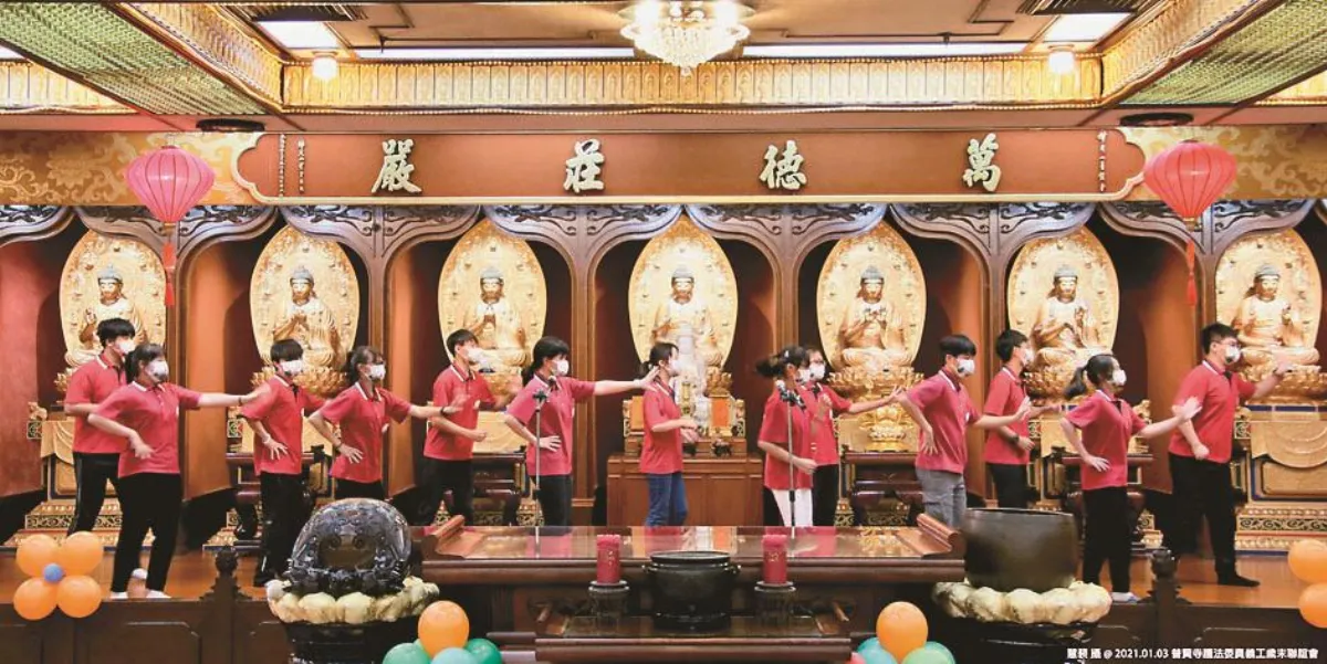 普賢寺義工 發願勤耕心田