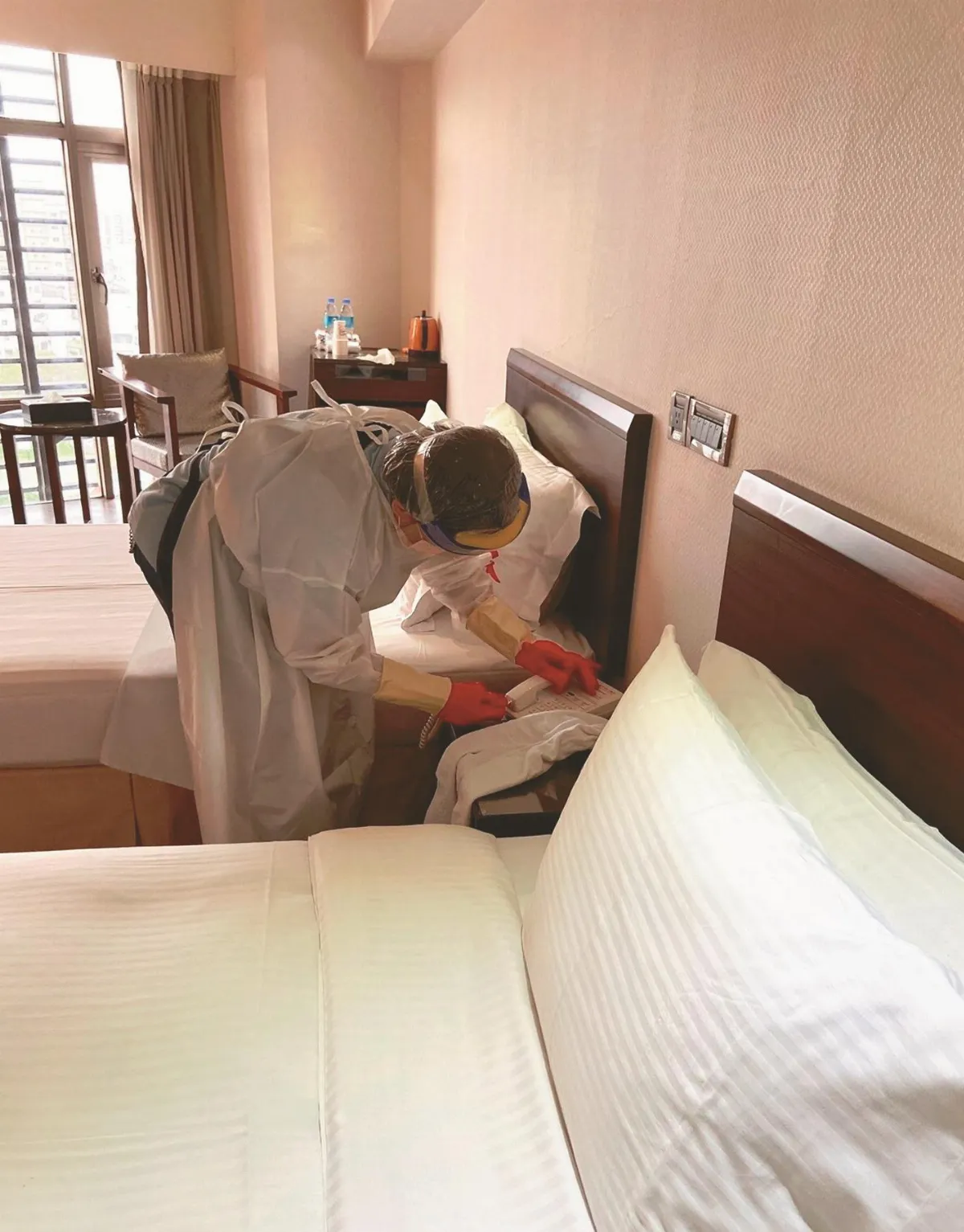 浙江台商染疫 防疫旅館成破口