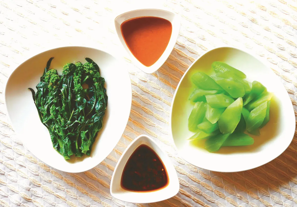 逸饗蔬食 有滋有味的A菜心