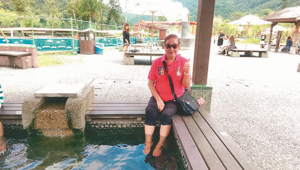 印象旅人  清水地熱 世外桃花源