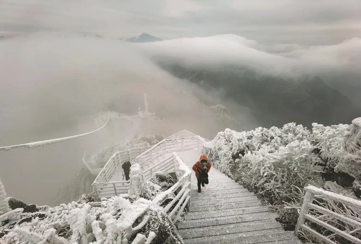 雪景如畫