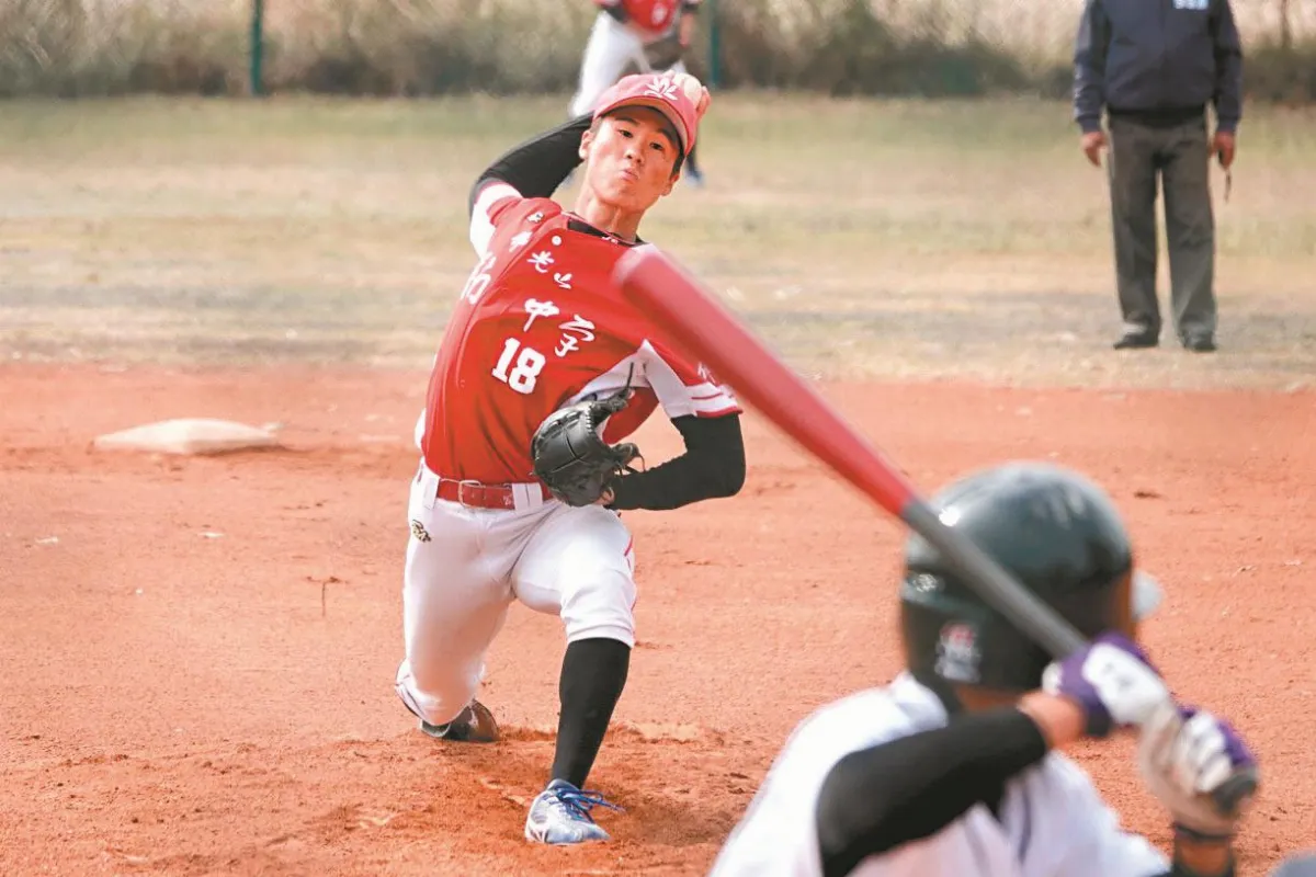 高中木棒聯賽 分組第一 普門晉級16強