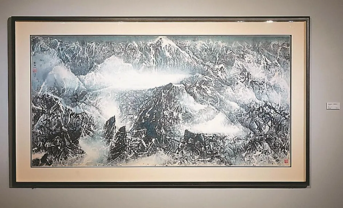 新思惟典藏展 看台灣藝術史脈絡