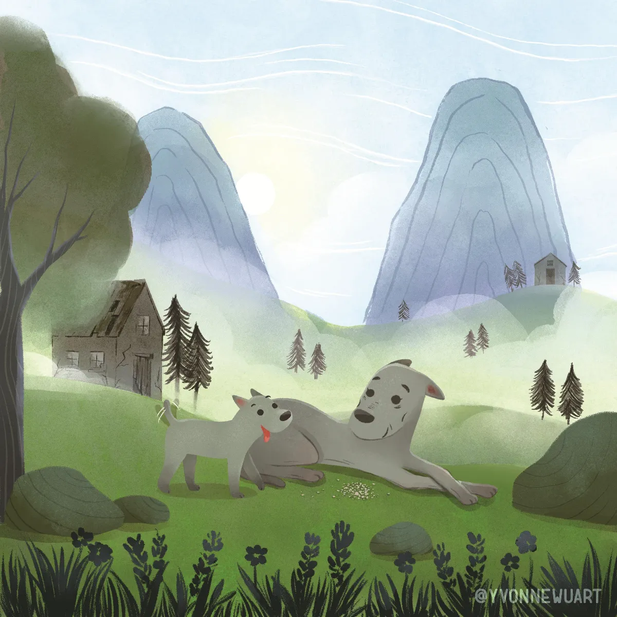 【徐謙．物猶如此】 犬哺母