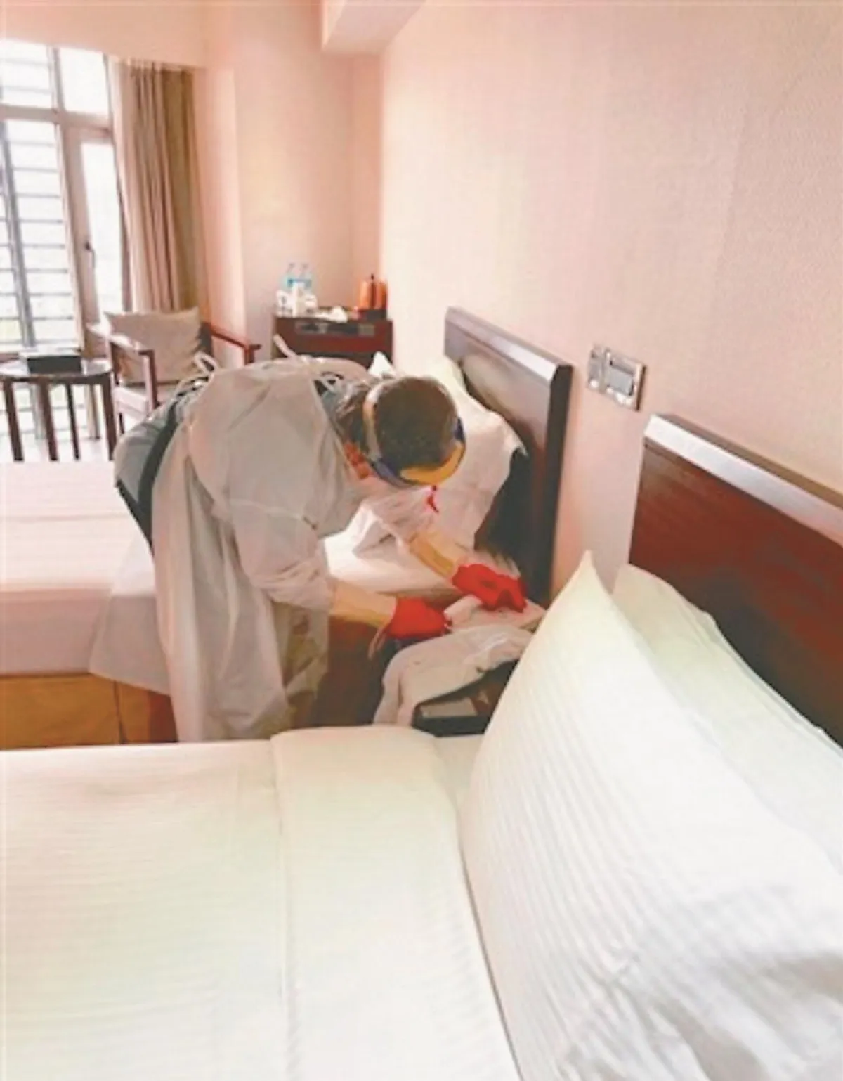 防疫旅館增1萬間 春節前可望湊足