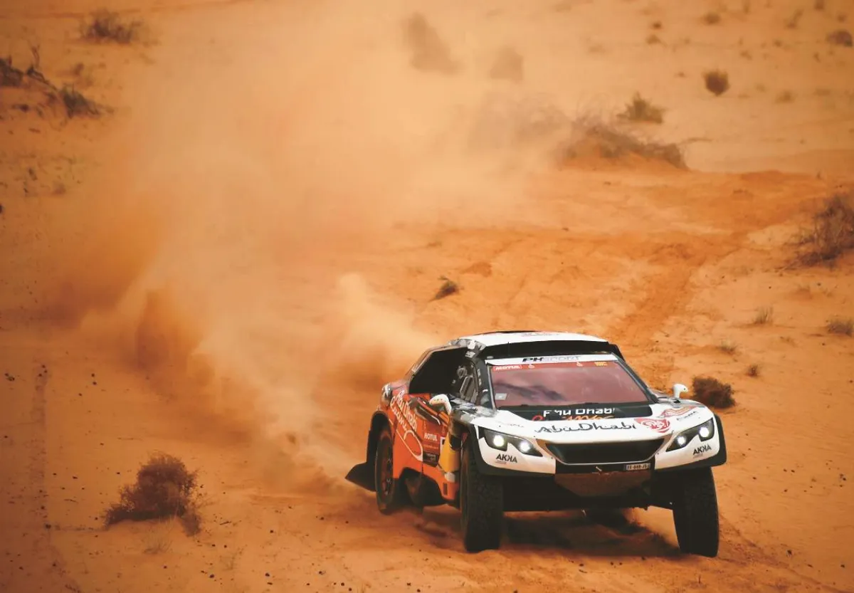 為淘汰柴油車  參加達卡拉力賽