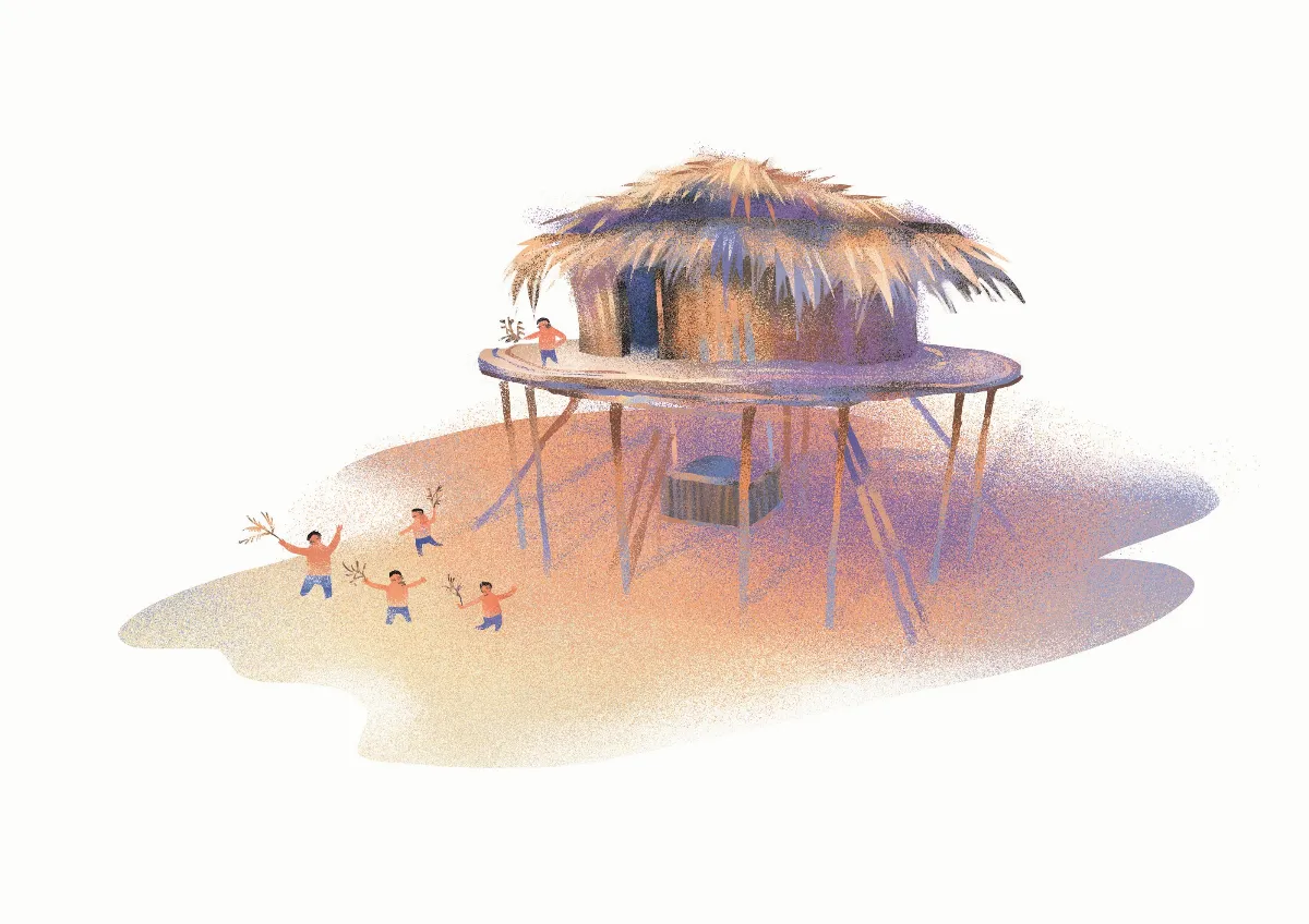 原民說故事 少年們的祭典 上