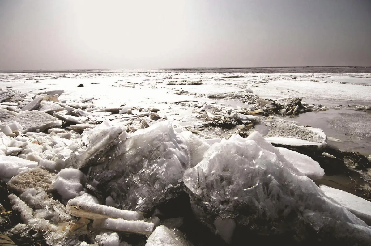 大江南北 欲渡黃河冰塞川