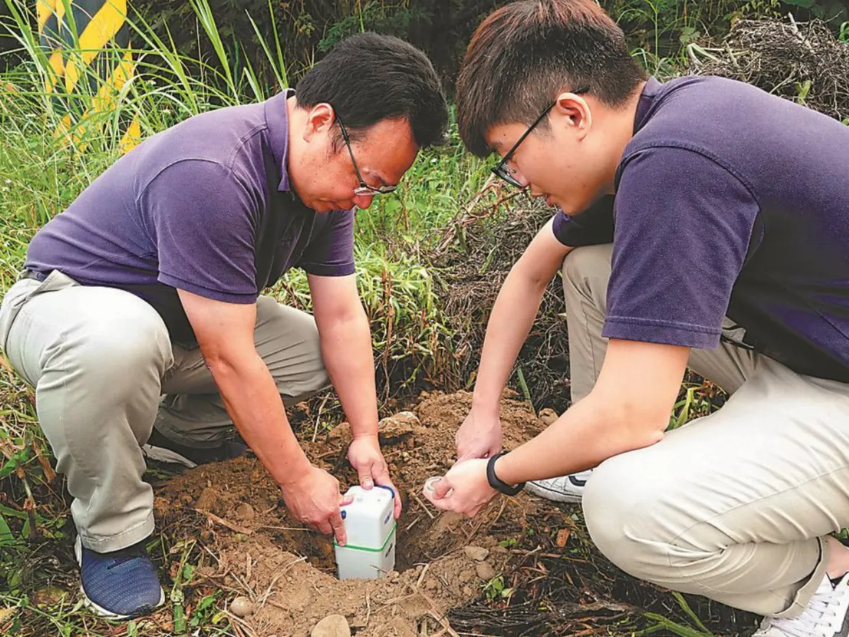 監測梅山斷層 中正大學埋百顆地震儀