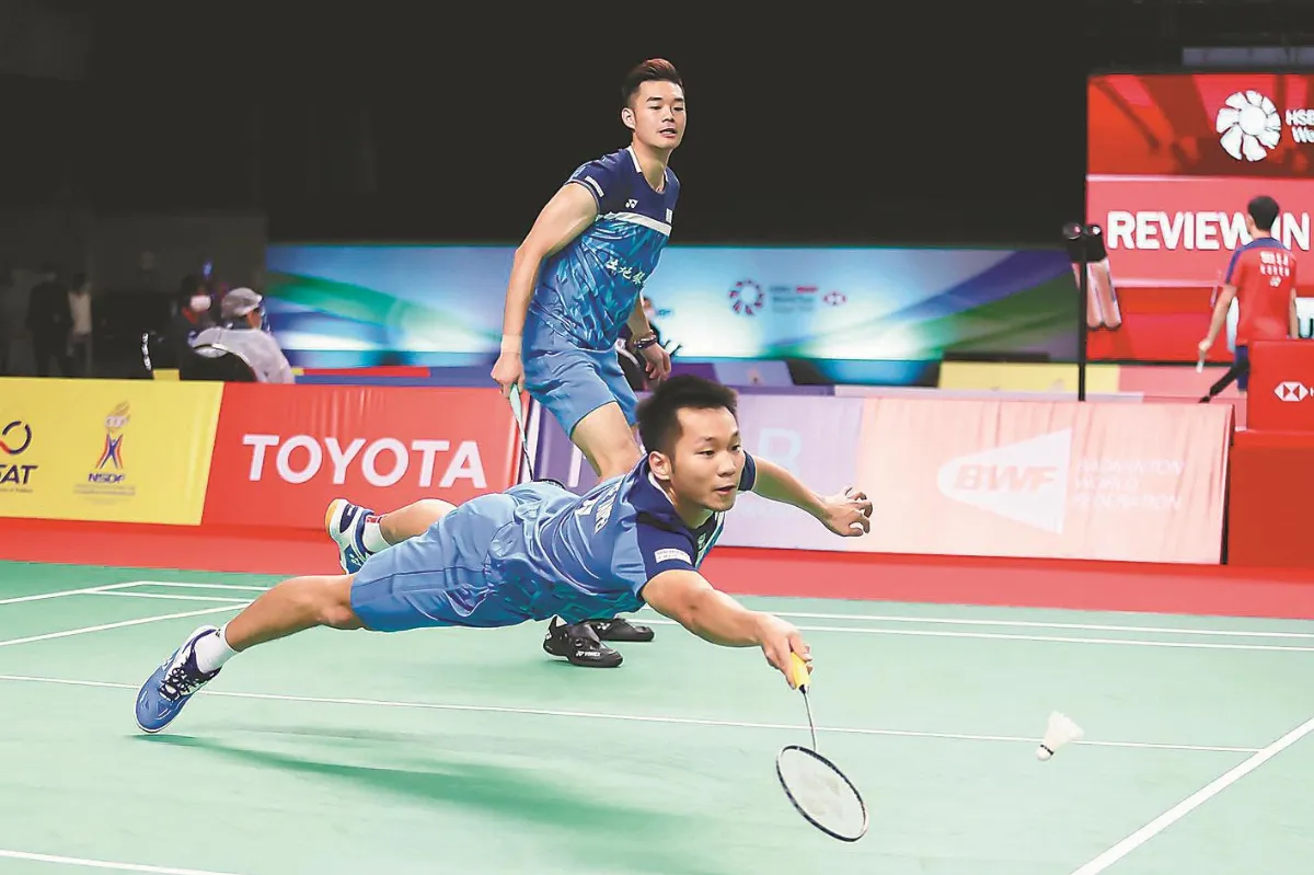 泰國羽球賽  周天成、麟洋配&ensp;晉級8強