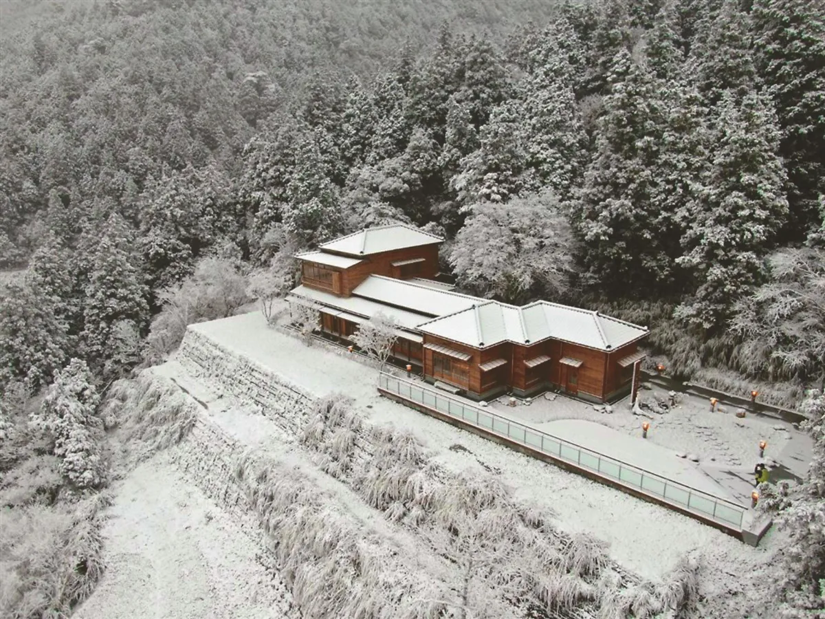 國境之北  太平山雪景絕美