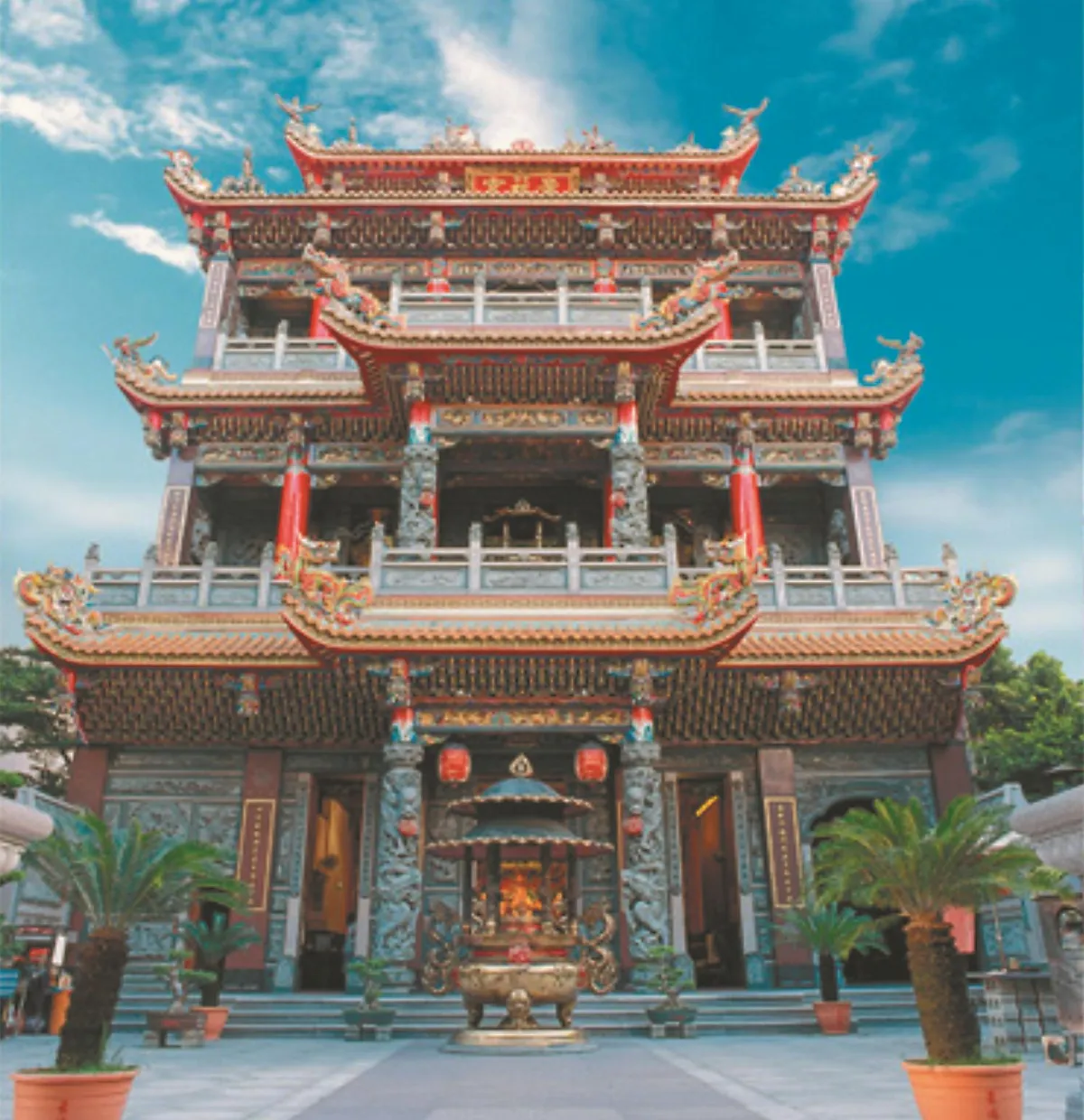 牛埔景福宮 從兩坪變百坪
