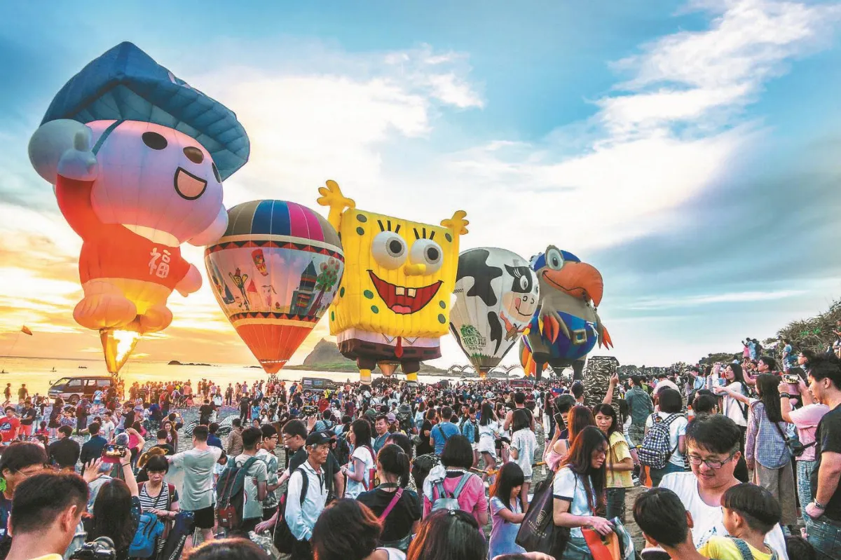 疫外引爆國旅 台東旅遊 人次破千萬