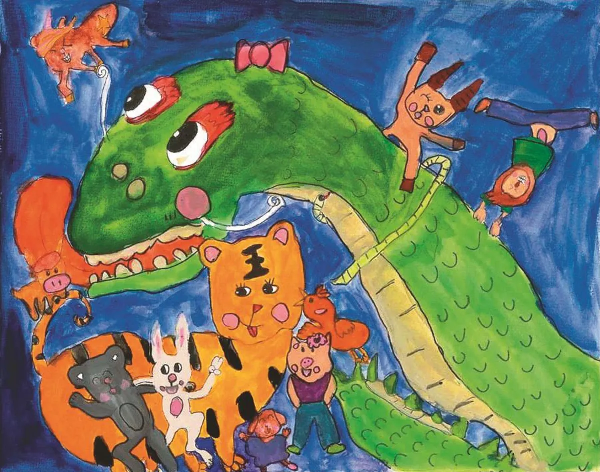 快樂塗鴉簿 12生肖